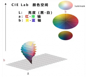 lab值分別代表什么顏色？