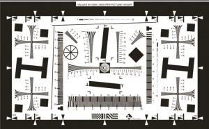 ISO12233分辨率測(cè)試卡分類及功能說(shuō)明